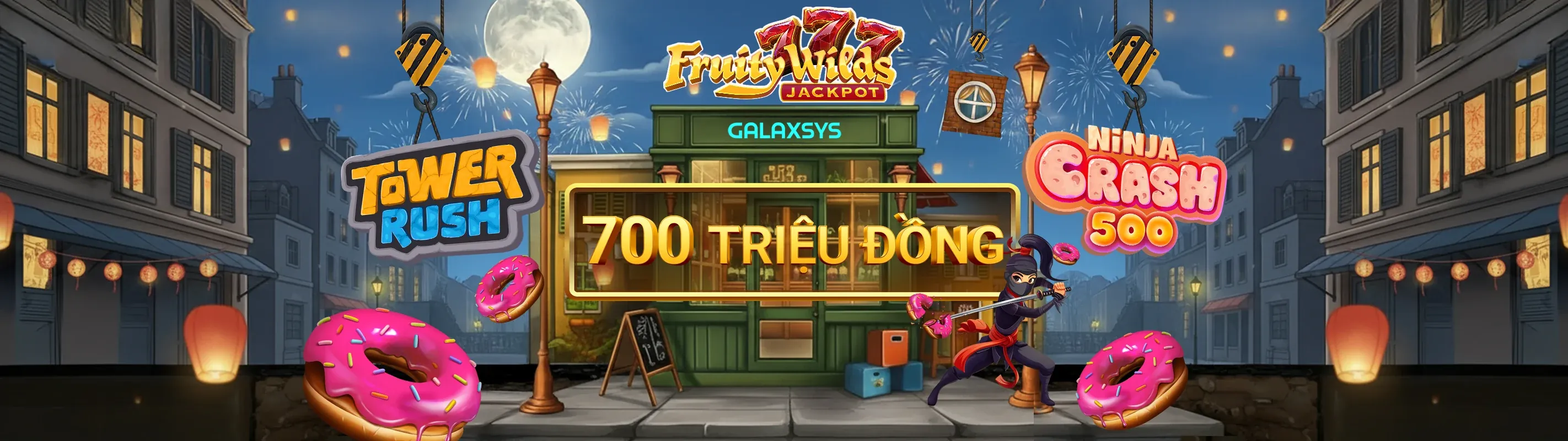 Chọn Game Và Quay